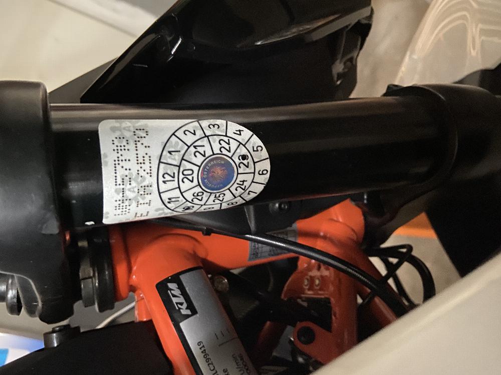 Motorrad verkaufen KTM 390 Duke Ankauf